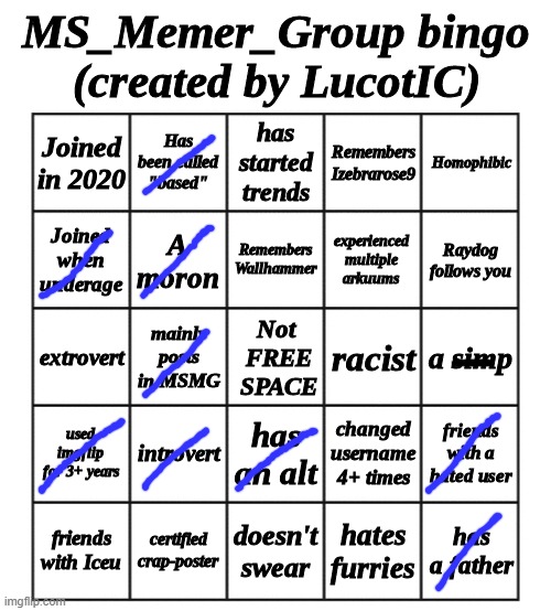 is this true | image tagged in msmg bingo - by lucotic | made w/ Imgflip meme maker