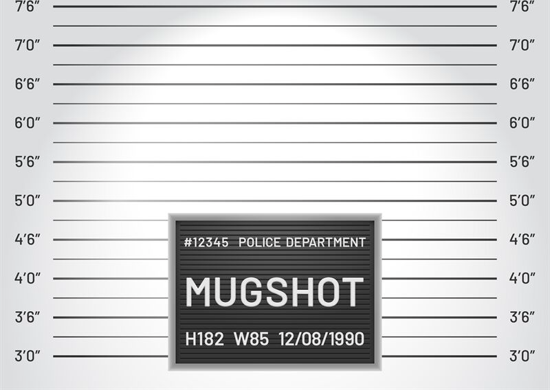 Mug Shot Board Blank Template - Imgflip