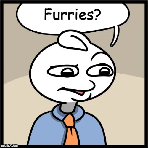 Stonetoss Burgers (empty) | Furries? | image tagged in stonetoss burgers empty | made w/ Imgflip meme maker