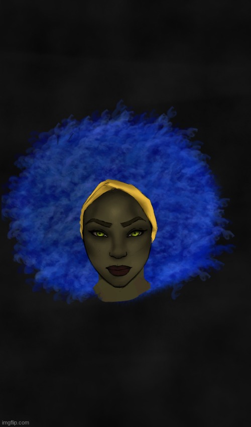 sketch isnt mine, just colored like coloring book | made w/ Imgflip meme maker