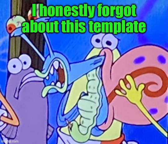 Cursed and painful gary | I honestly forgot about this template | image tagged in cursed and painful gary | made w/ Imgflip meme maker