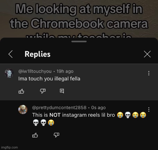 made w/ Imgflip meme maker