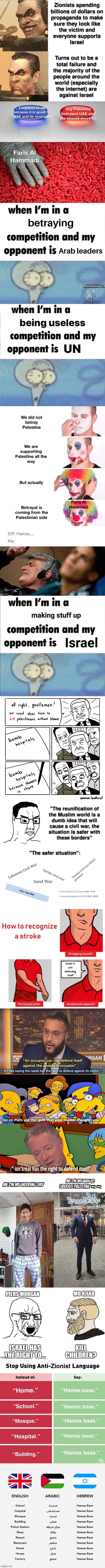 We get a bit political and anti Zionist (you will read allat) | made w/ Imgflip meme maker