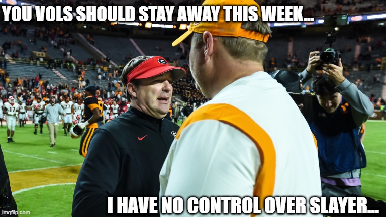 It's Official.... It's VOL HATE WEEK!! | GON Forum