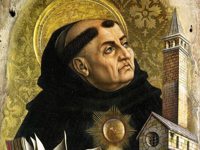 Thomas Aquinas Blank Meme Template