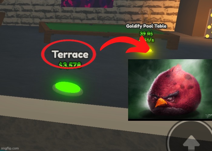 Terrace | made w/ Imgflip meme maker