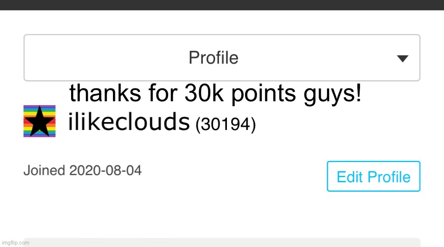 i appreciate it after 3 years ? | thanks for 30k points guys! | image tagged in thanks | made w/ Imgflip meme maker