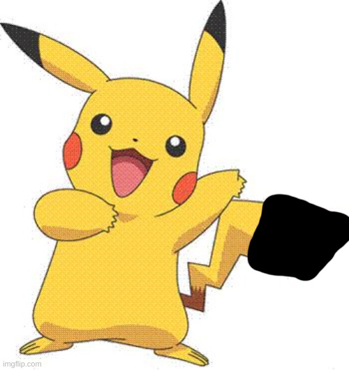 pikachu Blank Meme Template