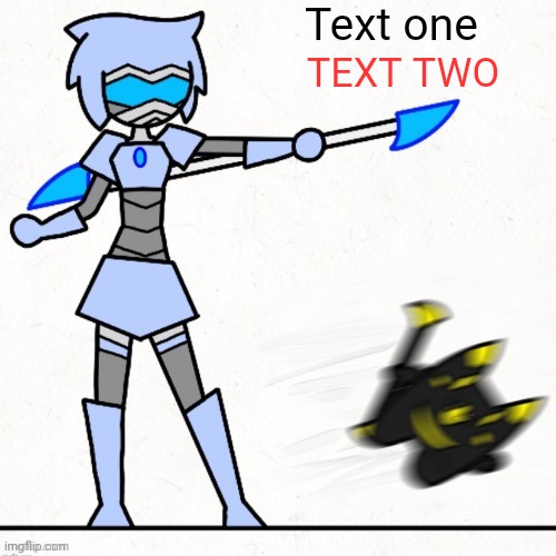 Made it a temp | Text one; TEXT TWO | image tagged in lay cut off his _____ | made w/ Imgflip meme maker