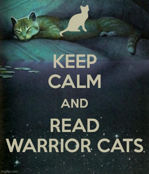 Wariors | image tagged in read the warrior cats today | made w/ Imgflip meme maker