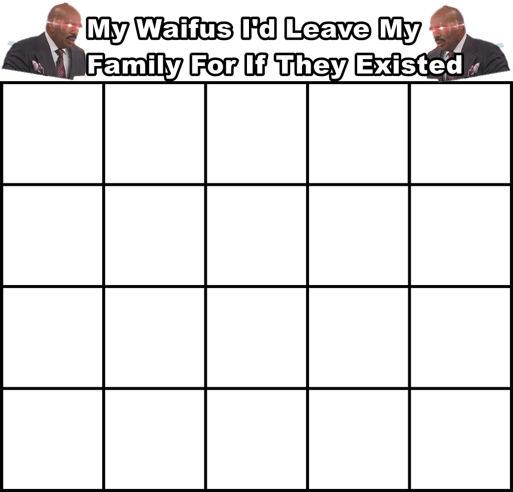 my waifus Blank Meme Template