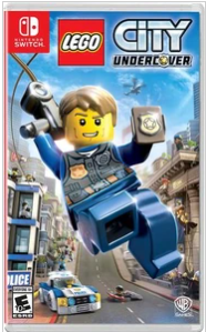 LEGO CITY UNDERCOVER Blank Meme Template