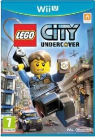 LEGO CITY UNDERCOVER WiiU Blank Meme Template