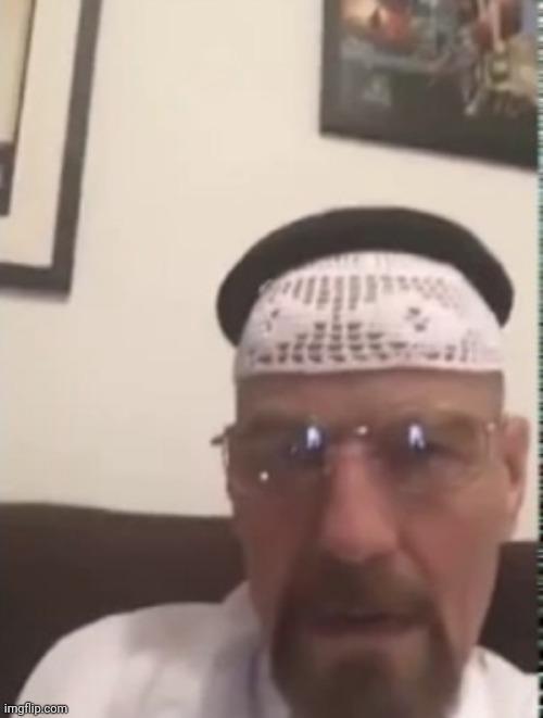 Halal Walter white | image tagged in halal walter white | made w/ Imgflip meme maker