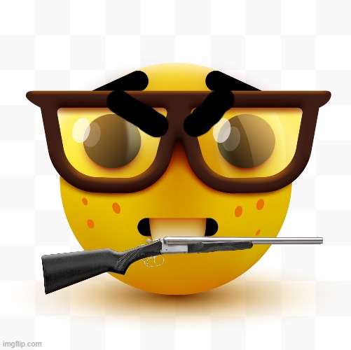 Nerd emoji | image tagged in nerd emoji | made w/ Imgflip meme maker
