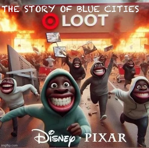Democrats and Disney | THE STORY OF BLUE CITIES | image tagged in blue city,memes,drake hotline bling,funny,funny memes | made w/ Imgflip meme maker