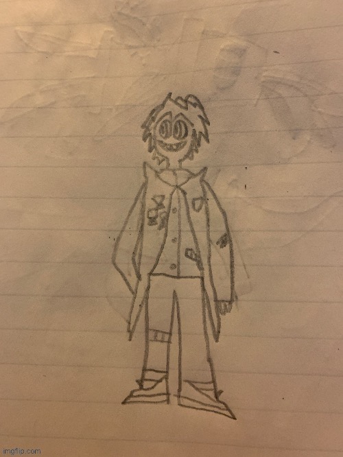 New character I made last night | made w/ Imgflip meme maker
