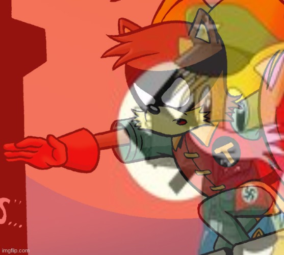 nahtzee | image tagged in tails | made w/ Imgflip meme maker
