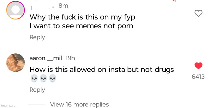 Not giving you my Instagram | made w/ Imgflip meme maker