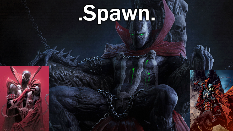 High Quality .Spawn. Blank Meme Template