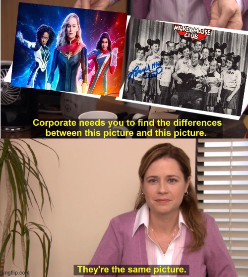 Disney stumbles again | image tagged in memes,they're the same picture | made w/ Imgflip meme maker