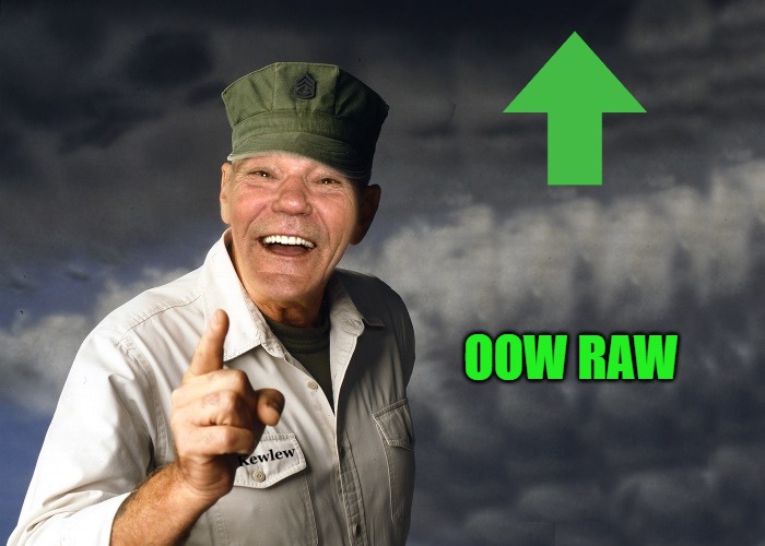 kewlew | OOW RAW | image tagged in kewlew | made w/ Imgflip meme maker