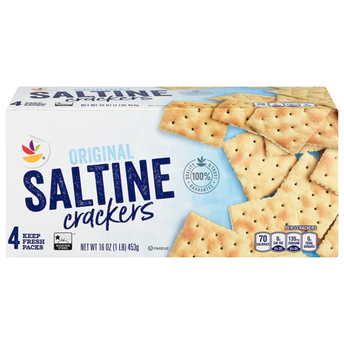 Save on Stop & Shop Saltine Crackers Original Order Online Deliv Blank Meme Template