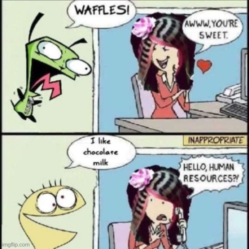 specifically blue waffles | made w/ Imgflip meme maker