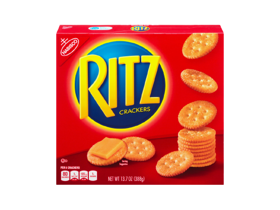 High Quality Ritz Crackers Blank Meme Template
