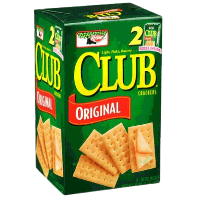 High Quality Keebler Club Crackers - 2/16 oz. boxes Blank Meme Template