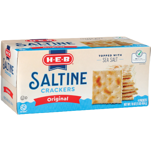 H-E-B Saltine Crackers - Original Blank Meme Template