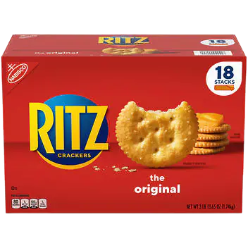 High Quality Nabisco Ritz Crackers (61.6 Ounce, 18 Pack) Blank Meme Template