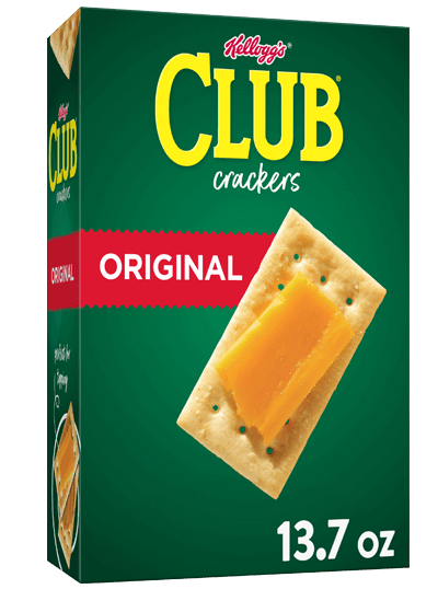 Club® Original Crackers | Kellogg's® Club® Crackers Blank Meme Template