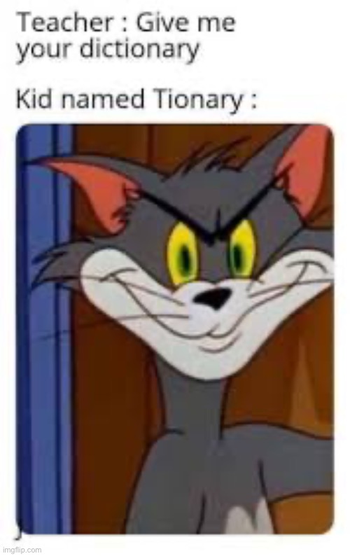 Tionary | image tagged in tionary | made w/ Imgflip meme maker
