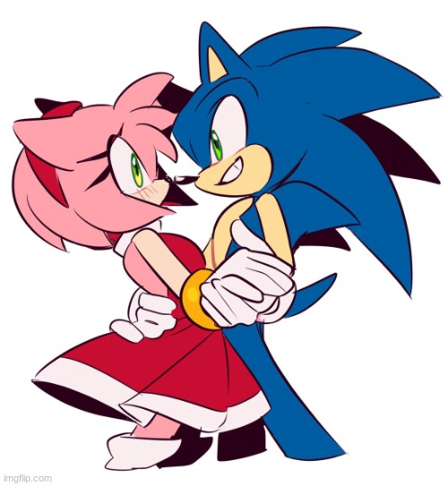 sonamy cuz like idk | image tagged in sonamy cuz like idk | made w/ Imgflip meme maker