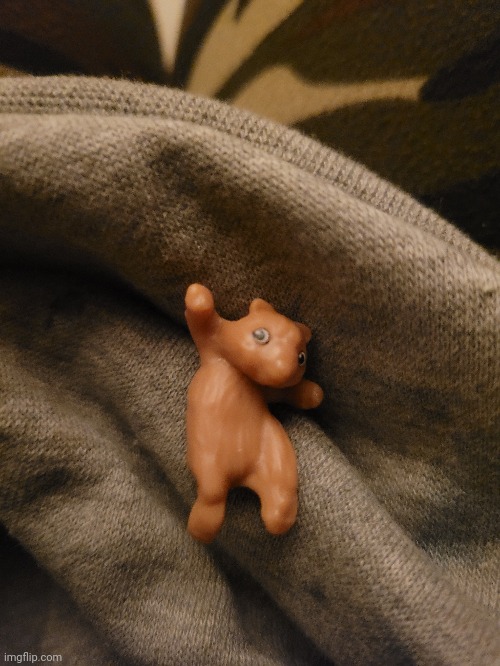 gangsta bear | made w/ Imgflip meme maker