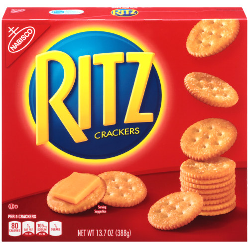 High Quality Nabisco Ritz Crackers 13.7oz Box | Garden Grocer Blank Meme Template
