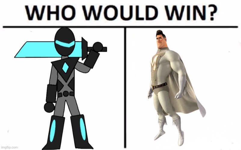 Metroman vs Collector would be very interesting | image tagged in memes,who would win | made w/ Imgflip meme maker