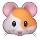 High Quality hamster emoji Blank Meme Template