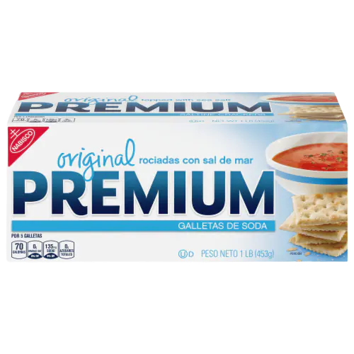 High Quality Premium Original Saltine Crackers, 16.0 oz - Ralphs Blank Meme Template