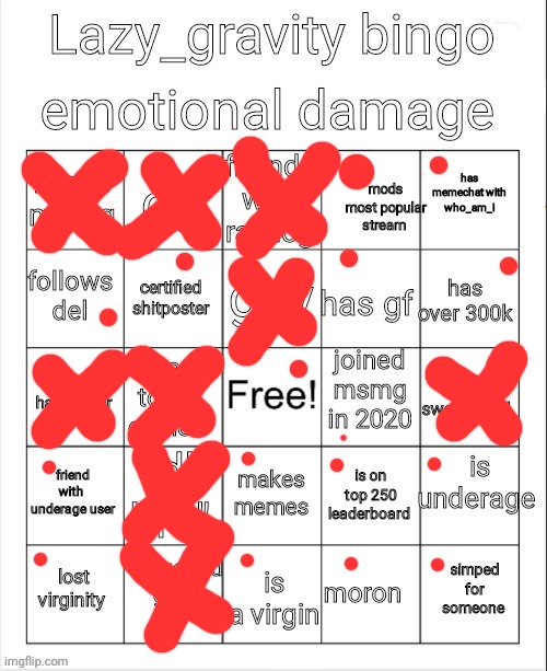 Bingo | made w/ Imgflip meme maker