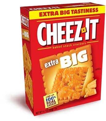 High Quality Cheez-It® Extra Big Snack Crackers - Cheez-It® Blank Meme Template