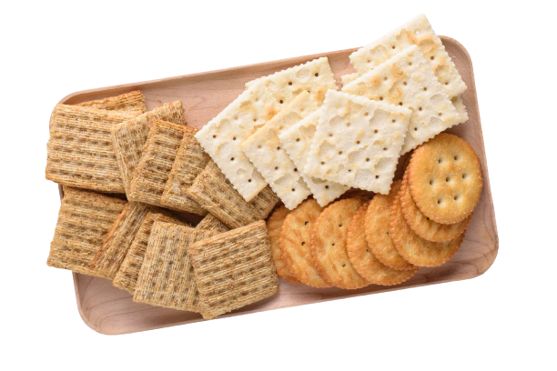 High Quality A Plate of Crackers Blank Meme Template