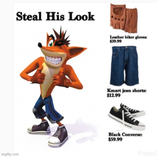 Steal his look | image tagged in steal his look | made w/ Imgflip meme maker