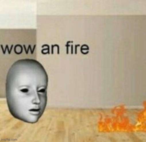 Fire fr?? | image tagged in fire | made w/ Imgflip meme maker