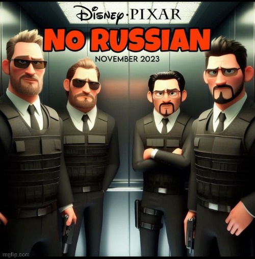funneh ai pixar | image tagged in no russian,shooting,genocide,gaming | made w/ Imgflip meme maker