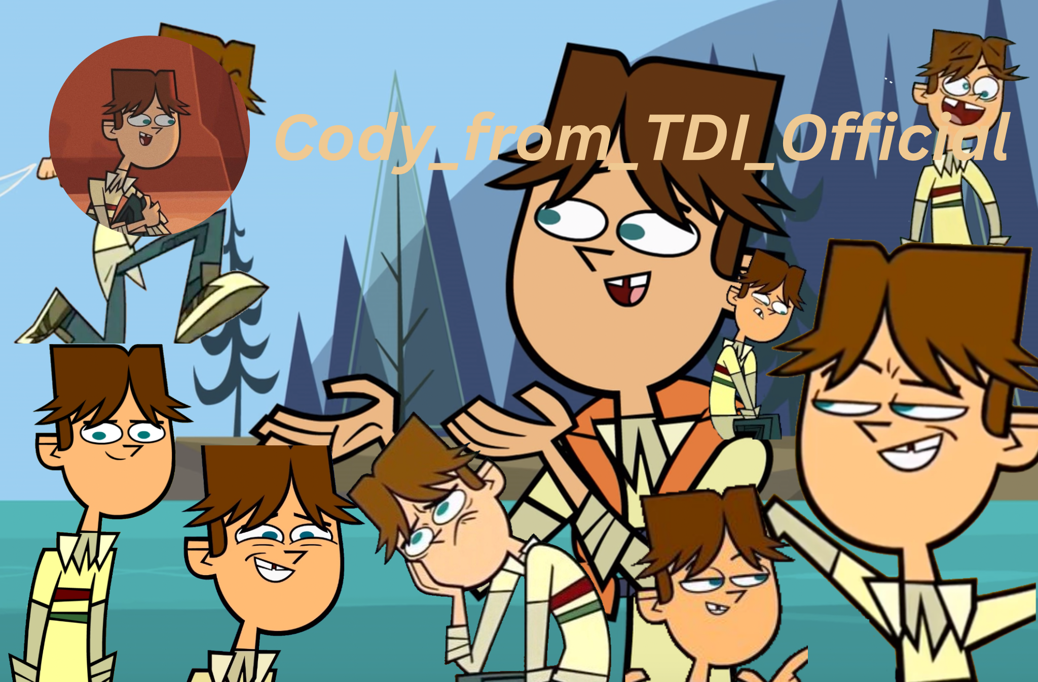 Cody_from_TDI_Official announcement template Blank Meme Template