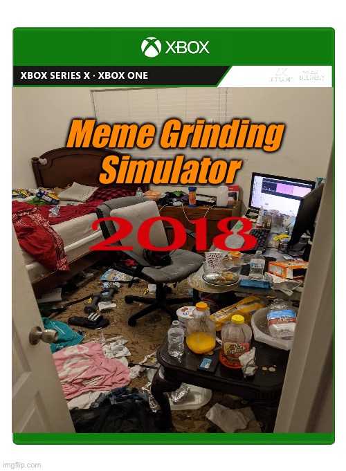 Don’t get mad | Meme Grinding Simulator | image tagged in xbox game | made w/ Imgflip meme maker