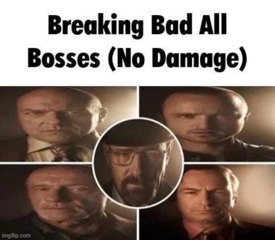 The Heisenverse. | made w/ Imgflip meme maker