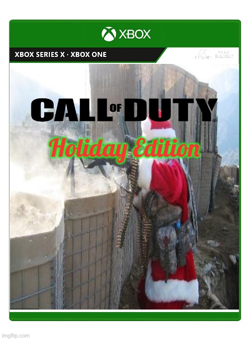 Hohoho | Holiday Edition | image tagged in xbox game | made w/ Imgflip meme maker